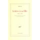 Lettres A Sa Fille, 1916-1953 - Colette