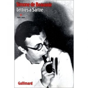 Lettres A Sartre T.1 - Simone De Beauvoir