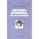 Lettres A Thomas, Mon Fils Handicape - Antoine Galland