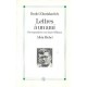 Lettres A Un Ami , Correspondance Avec Isaac Glikman - Dimitri Chostakovitch