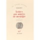 Lettres Aux Annes De Nostalgie - Kenzaburo Oe