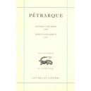 Lettres Aux Familiers T.1 - Petrarque