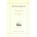 Lettres Aux Familiers T.2 - Petrarque