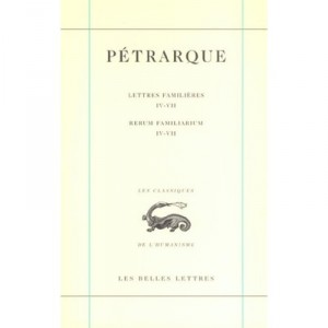 Lettres Aux Familiers T.2 - Petrarque