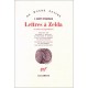 Lettres A Zelda - Francis Scott Fitzgerald