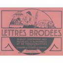 Lettres Brodees , Album N.4 - Collectif