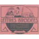 Lettres Brodees , Album N.4 - Collectif
