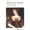 Lettres Choisies - Madame De Sevigne