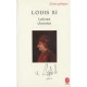 Lettres Choisies - Louis Xi