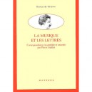 La Musique Et Les Lettres - Severac