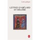 Lettres D'abelard Et Heloise - Anonyme