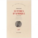 Lettres D'afrique 1914-1931 - Karen Blixen