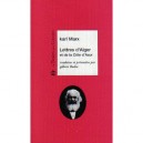Lettres D'alger Et De La Cote D'azur - Karl Marx