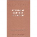 Lettres D'amour - Stendhal