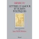 Lettres D'amour Et Ecrits Politiques - Henri Iv , Jean-pierre Babelon