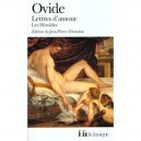 Lettres D'amour (les Heroides) - Ovide