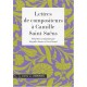Lettres De Compositeurs A Camille Saint-saens - Eurydice Jousse , Yves Gerard
