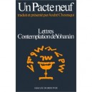 Lettres De Contem.de Yohanan(chou) - Andre Chouraqui