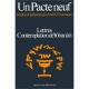 Lettres De Contem.de Yohanan(chou) - Andre Chouraqui
