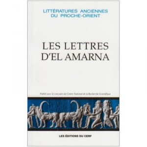 Lettres D'el Amarna - W Moran