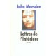 Lettres De L'interieur - John Marsden