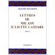 Lettres De Milady Juliette Catesby - Madame Riccoboni