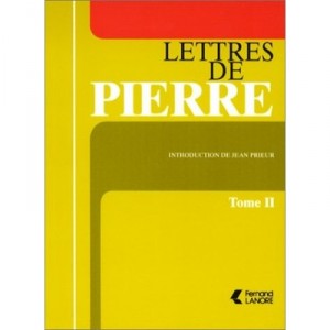 Lettres De Pierre T.2 - Pierre Monnier