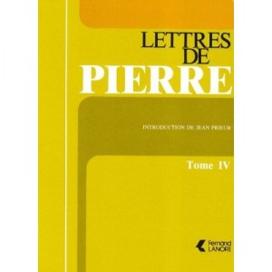 Lettres De Pierre T.4 - Pierre Monnier