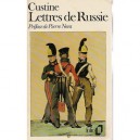 Lettres De Russie - Astolphe De Custine