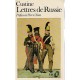 Lettres De Russie - Astolphe De Custine