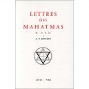 Lettres Des Mahatmas A Sinnett - Collectif