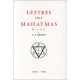 Lettres Des Mahatmas A Sinnett - Collectif