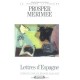 Lettres D'espagne - Prosper Merimee