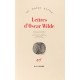 Lettres D'oscar Wilde - Oscar Wilde