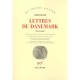 Lettres Du Danemark 1931-1962 - Karen Blixen