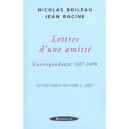 Lettres D'une Amitie - Nicolas Boileau