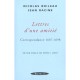 Lettres D'une Amitie - Nicolas Boileau