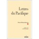 Lettres Du Pacifique - Henri Bourdereau