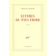 Lettres Du Pays Froid - Caroline Lamarche