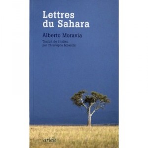 Lettres Du Sahara - Alberto Moravia