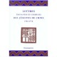 Lettres Edifiantes Et Curieuses Des Jesuites De Chine 1702-1776 - Collectif