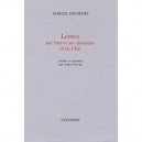 Lettres Sur L'art Et Ses Alentours 1916-1956 - Marcel Duchamp