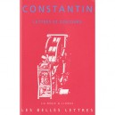 Lettres Et Discours - Constantin
