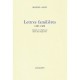 Lettres Famileres , 1497-1509 - Michel-ange