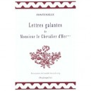 Lettres Galantes De Monsieur Le Chevalier D'her - Bernard Fontenelle (le Bovier De)