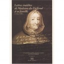 Lettres Inedites De Madame Du Deffand A Sa Famille (1724-1780) - Deffand