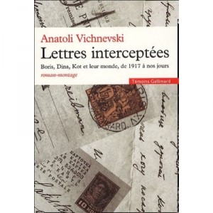 Intercepted letter - Anatoly Vishnevsky