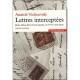 Lettres Interceptees - Anatoli Vichnevski