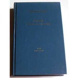 Lettres-notes 1919-juin 1940 - Charles De Gaulle