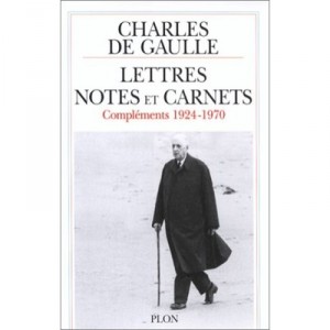 Lettres Notes Et Carnets T.13 - Charles De Gaulle